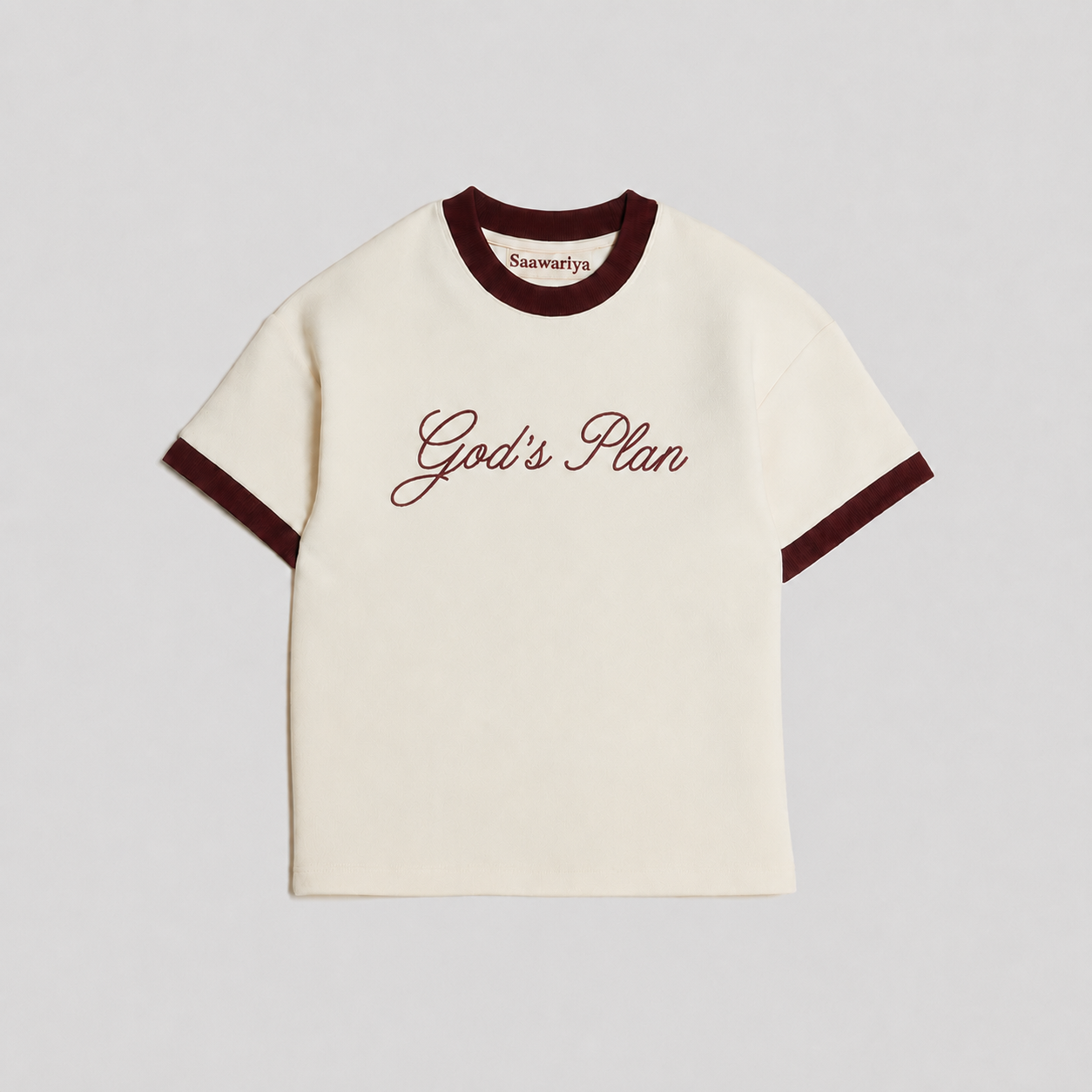 God's Plan Ringer T-Shirt