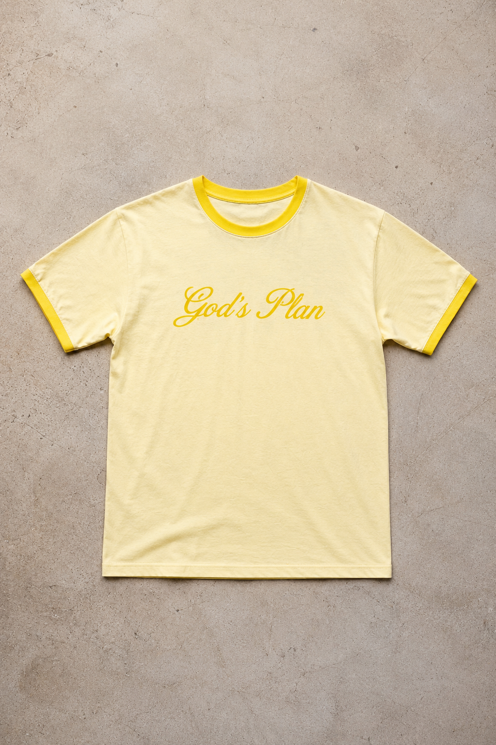 God's Plan Ringer T-Shirt
