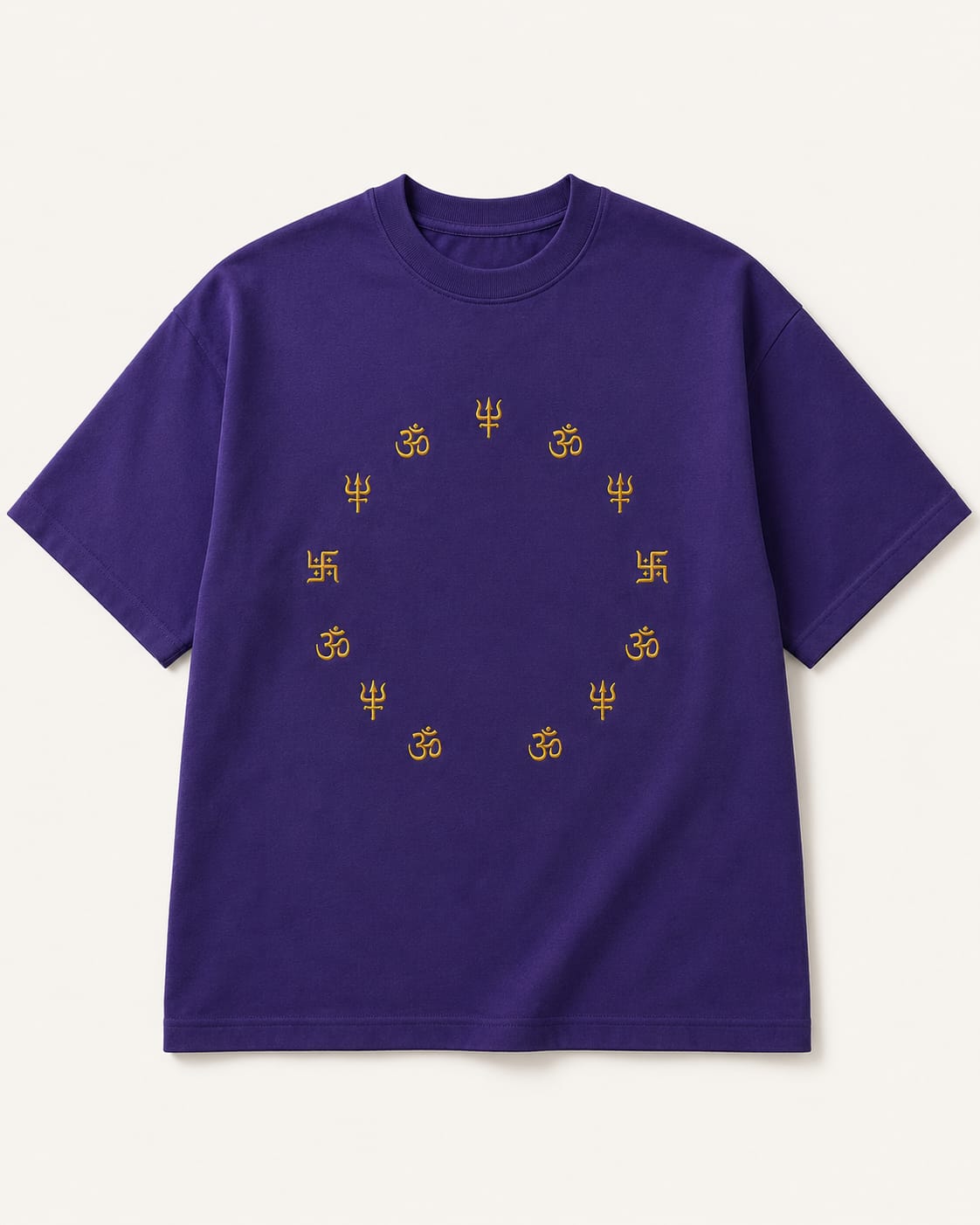 Saawariya Sacred Symbol Boxy Tshirt