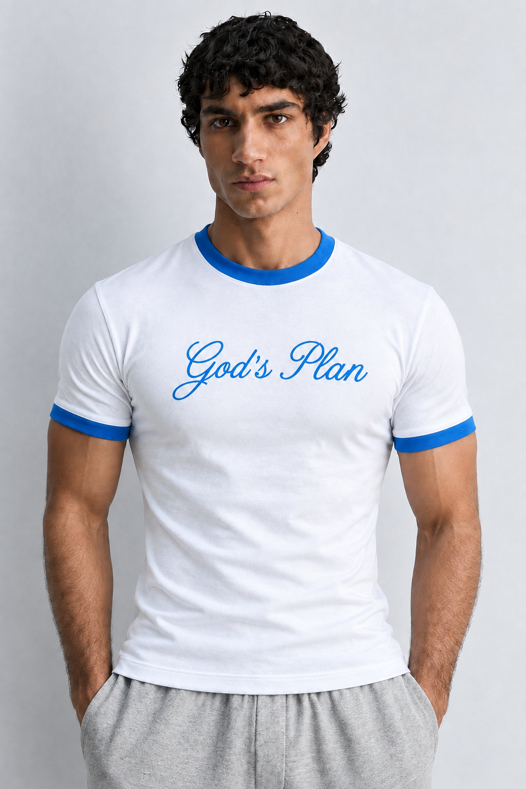 God's Plan Ringer T-Shirt