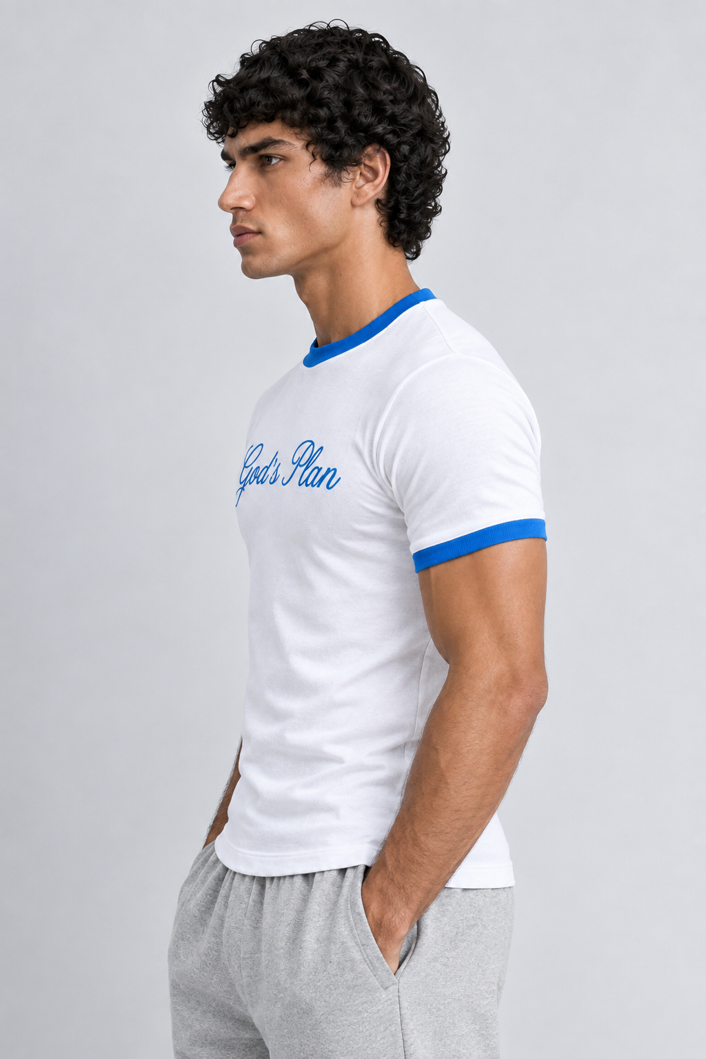 God's Plan Ringer T-Shirt