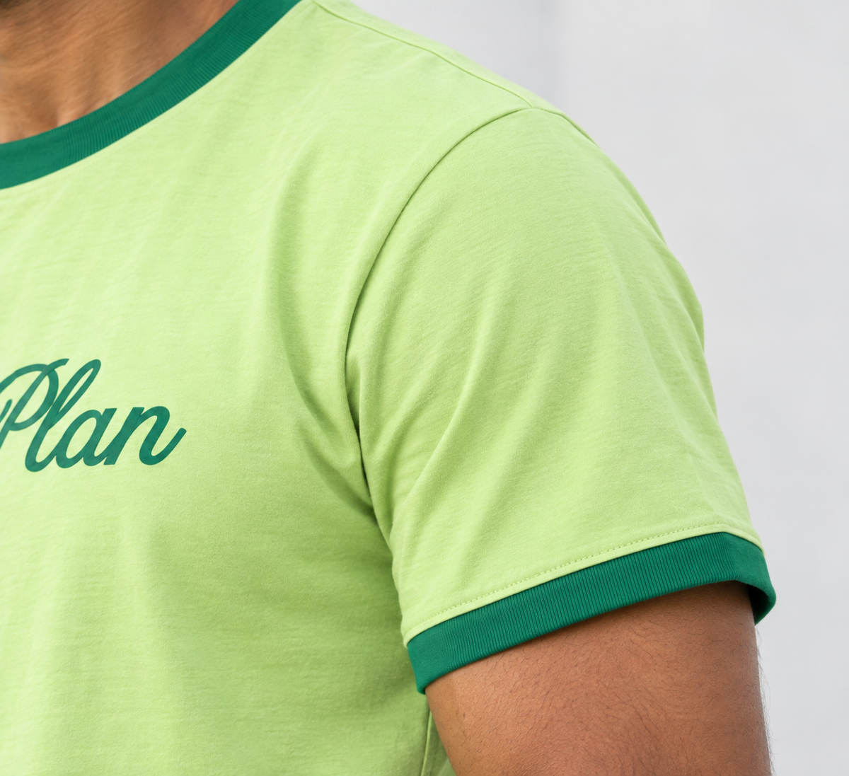 God's Plan Ringer Tshirt