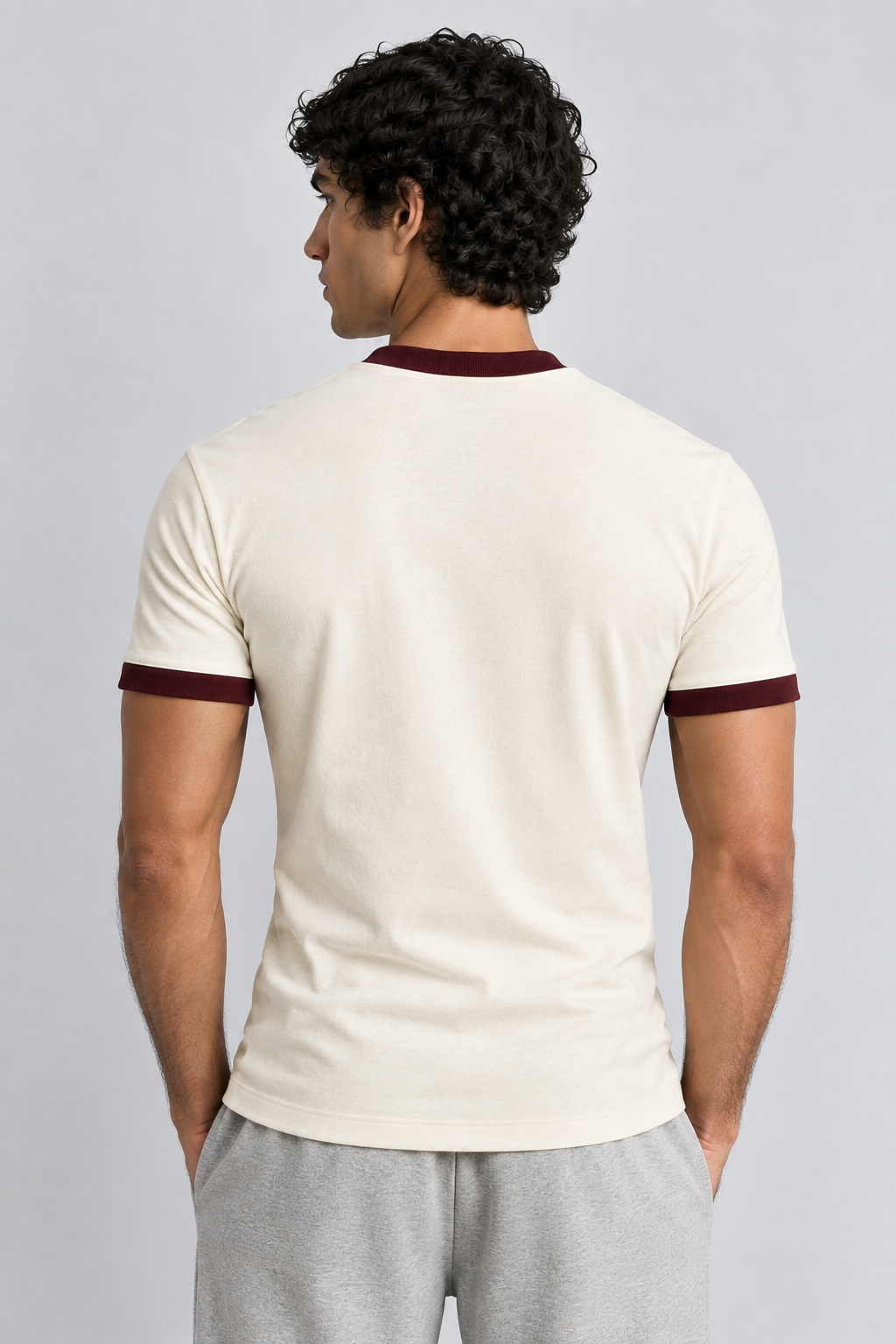 God's Plan Ringer Tshirt