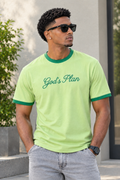 God's Plan Ringer Tshirt